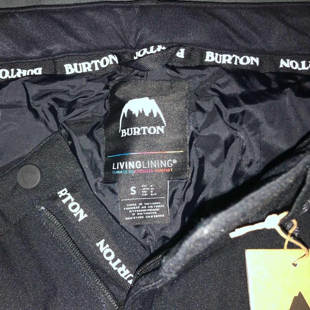 Burton Living Lining snow pants